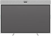 Logitech Rally Board 65 65" 4K Ultra HD Touchscreen Display with Mobile Cart, Off-White