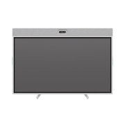 Rally Board 65 65" 4K Ultra HD Touchscreen Display by Logitech – 76, Off-White, Model 960-001729