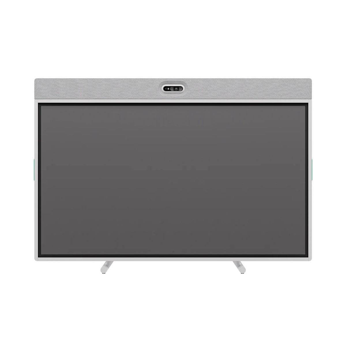 Rally Board 65 65" 4K Ultra HD Touchscreen Display by Logitech – 76, Off-White, Model 960-001729