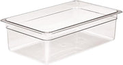 Cambro 16CW135 Food Pan 1/1 X 6" Camwear Clear Case Qty 6