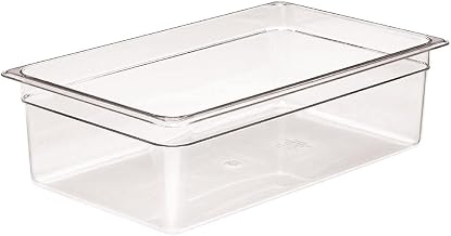 Cambro 16CW135 Food Pan 1/1 X 6" Camwear Clear Case Qty 6