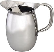 Browne 100 oz Stainless Steel Bell Pitcher with Guard