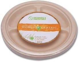 World Centric Plate 3cmprtmnt Compost 1