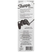 Sharpie 1 Count (Pack of 12) / Fine,Permanent / Silver Permanent Markers