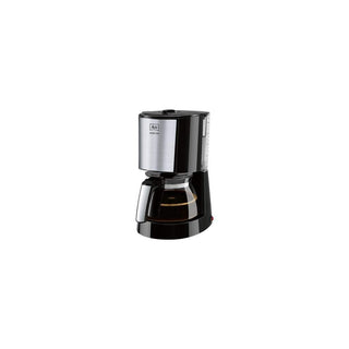 Enjoy Top by Melitta – 12 Tassen, 1.2 liters, Stainless Steel Plastic, Black, Model 1017-04