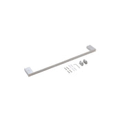 Sofia 3-Pc Stainless Steel Hardware Set in Chrome by Elegant Kitchen and Bath – Stainless Steel, Chrome, Model HWB-13S3HPCH