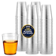 Stock Your Home 500 Pack / 1.5 ounces / Clear Shot Glasses