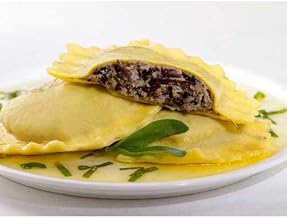 Seviroli Portobello Mushroom Hexagon Ravioli, 2.5 Pound -- 2 per case.