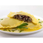 Seviroli Portobello Mushroom Hexagon Ravioli by WAHALAA – 40.0 Ounce (Pack of 2), Pack of 2