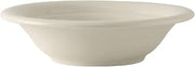 Tuxton China BEB-400C Pasta Bowl, 38 oz., 9-5/8" Diameter x 2-1/2"H, Round, Microwave and Dishwasher Safe, Oven Proof, Fully Vitrified, Ceramic, DuraTux, American White/Eggshell, Pack of 12