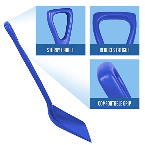 Remco Blue / 10 inch Blade / Shovel Storage & Transport