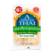 A Taste of Thai Fettuccine / 16 Ounce (Pack of 6) / Wide Noodle