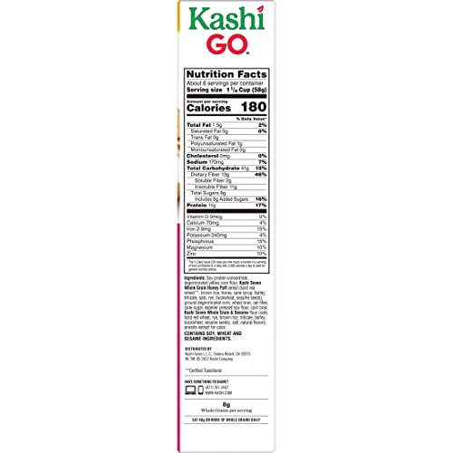 Kashi Original / 13.1 Ounce (Pack of 1) / brown Breakfast Foods