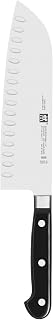 ZWILLING Professional S 7-inch Razor-Sharp German Hollow Edge Santoku Knife, Custom Engraved