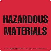 Labelmaster LT208 Hazmat Shipping Form Label (Pack of 500)