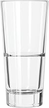 Libbey Glassware 15714 Endeavor Beverage Duratuff Glass, 14 oz. (Pack of 12)