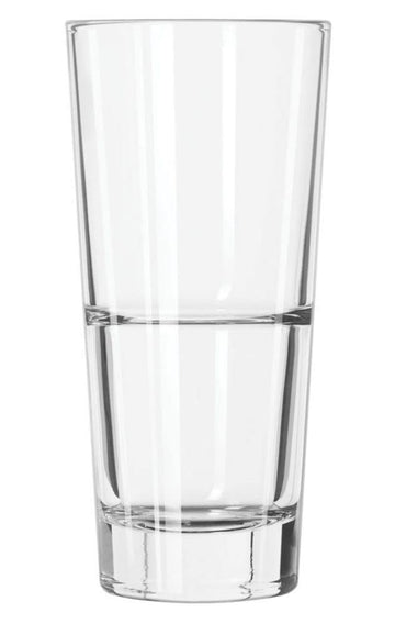Glassware Endeavor Beverage Duratuff Glass by Libbey – 12 Count (Pack of 1), 14.0 ounces, Glass, Transparent, Pack of 12