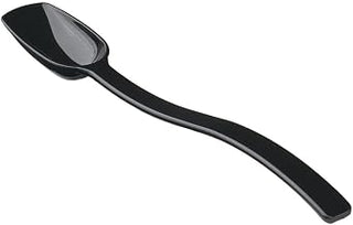 Hubert Polycarbonate Buffet Spoon, Black - 10"L