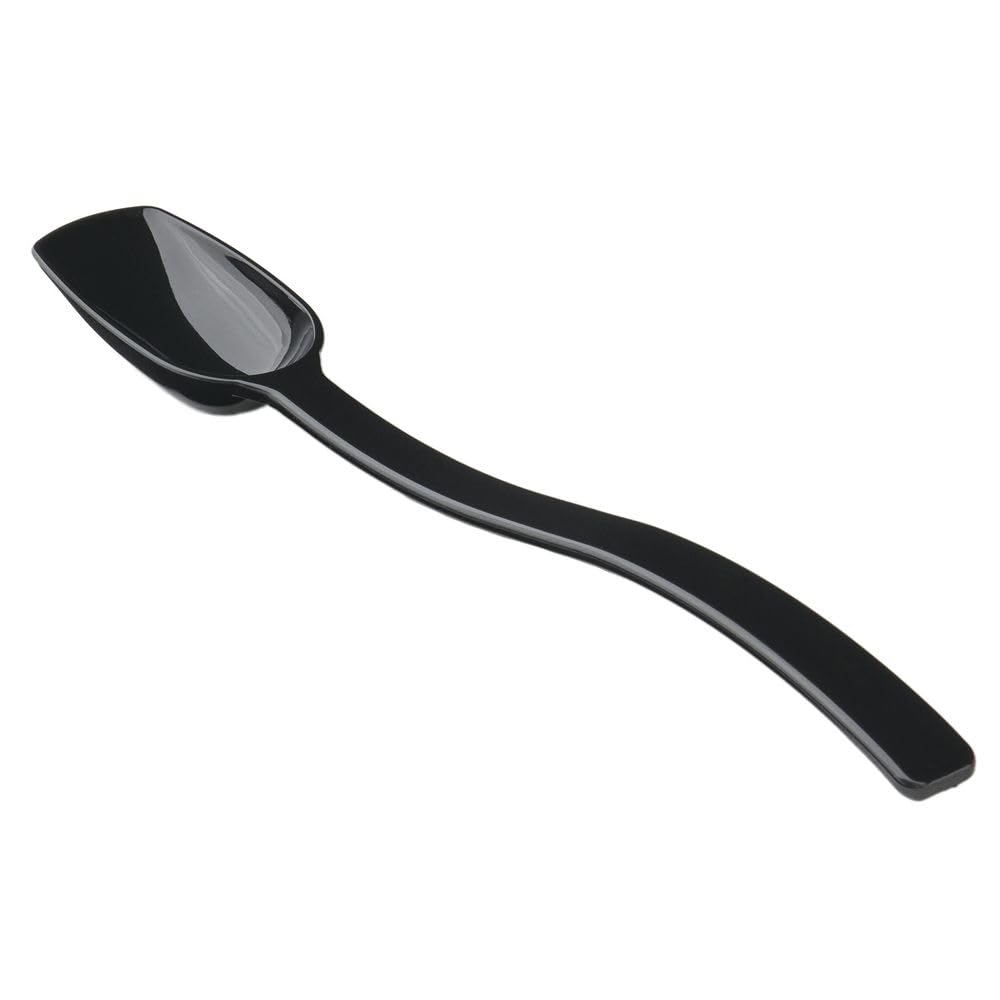 Polycarbonate Buffet Spoon by HUBERT – Medium, Polycarbonate, Black, Model 410005
