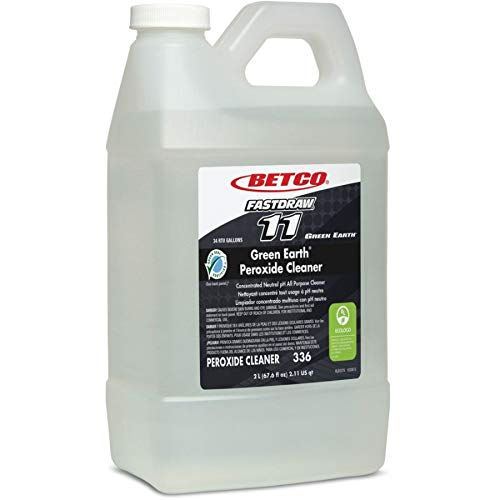 EA, Green Earth Peroxide Cleaner, 1 Each, Clear by Betco – Clear