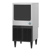 KM-81BAJ 17.75-Inch Air-Cooled Undercounter Crescent Cube Ice Machine Maker with 38 lb. Storage Capacity by HOSHIZAKI – 38.0 pounds, Stainless Steel, Model 1145-00370