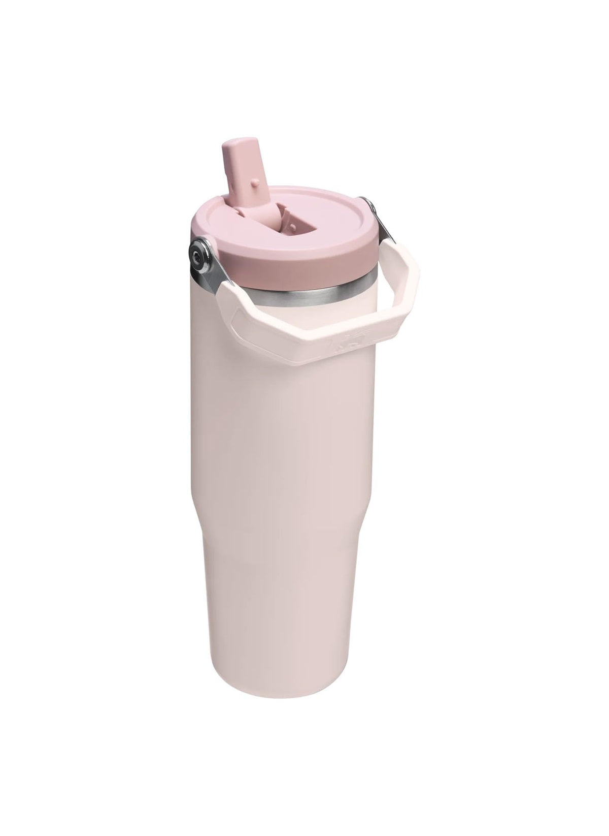 IceFlow Flip Straw Tumbler by STANLEY – 29.4 Ounces, 870.0 milliliters, Stainless Steel, Rose Quartz, Model 10-12043-070