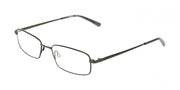 H6097 Satin olive 55/19/145 MAN Eyewear Frame by Flexon – 55/19/145, Plastic, Satin Olive, Model FLEXON H6097