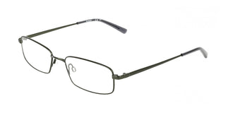 H6097 Satin olive 55/19/145 MAN Eyewear Frame by Flexon – 55/19/145, Plastic, Satin Olive, Model FLEXON H6097