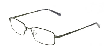 H6097 Satin olive 55/19/145 MAN Eyewear Frame by Flexon – 55/19/145, Plastic, Satin Olive, Model FLEXON H6097