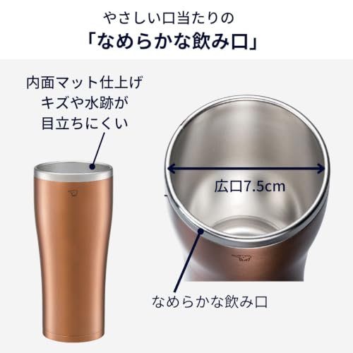 Zojirushi clear blue / 450.0 milliliters / 15.2 Ounces Thermoses