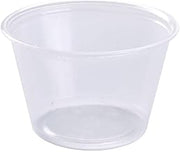 Market PRO Polypropylene Souffle Cup Clear 1 oz. | 2500/Case