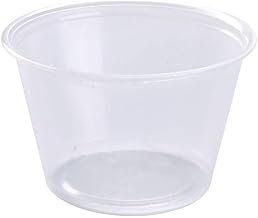 Market PRO Polypropylene Souffle Cup Clear 1 oz. | 2500/Case