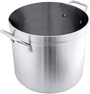 Heavy Duty Stock Pot, 40 qt, Aluminum