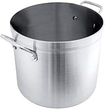Heavy Duty Stock Pot, 40 qt, Aluminum