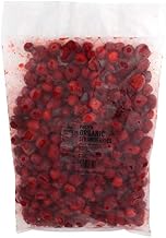 Woodstock Farms Organic Whole Strawberry, 5 Pound -- 4 per case.