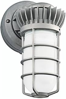 RAB Lighting VXBRLED26NDG VAPORPROOF LED 26W 4000K WALL BRKT Frosted GL DIECAST GD