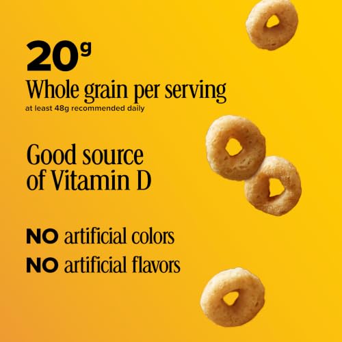 Cheerios Honey / 1 Ounce (Pack of 96) / 96 Breakfast Foods