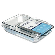 Anchor Hocking 3-Piece Set / 3 Piece Value Pack / Crystal Bakeware Sets