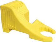 Tolco Door Wedge,Yellow,4 in L,PK 6 800090-1 Each