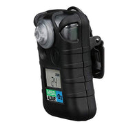 MSA (O2) Oxygen / Length: 1.299 IN Width: 2.126 IN Height: 3.425 IN / Black Gas Detectors & Alarms