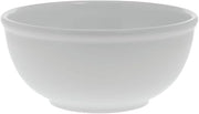Serving Bowl, Round, White Heavyweight Melamine - 8"Dia x 3 1/2"H
