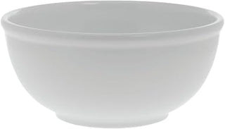 Serving Bowl, Round, White Heavyweight Melamine - 8"Dia x 3 1/2"H