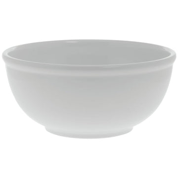 Serving Bowl by HUBERT – Melamine, White, Model 23696