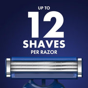 Gillette 1 Count (Pack of 8) / Sensor3 Comfort (8ct) / Blue Disposable Razors