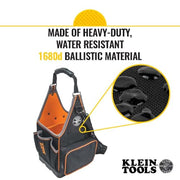 KLEIN TOOLS 8-Inch Tote / 1 Tool Bags
