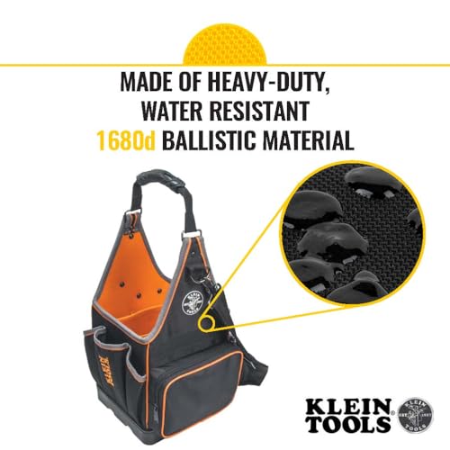 KLEIN TOOLS 8-Inch Tote / 1 Tool Bags