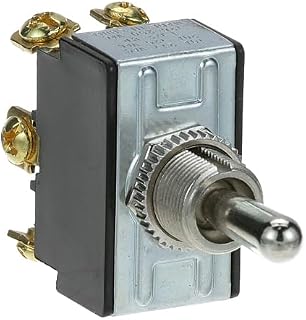 Exact FIT for MAGIKITCH'N P5047164 Toggle SWITCH1/2 DPDT CTR-Off - Replacement Part by MAVRIK