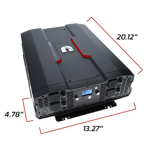 Cummins 5000 Watts / Black / Music Power Inverters