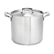 Browne (5723916) 16 qt Stainless Steel Deep Stock Pot by Browne Foodservice – 16 Quarts, Stainless Steel, Silver, Model 57 23916
