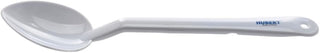 HUBERT Serving Spoon Solid White Polycarbonate - 13"L